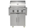 Coyote 30 Inch C-Series LP Grill on Cart 