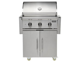 Coyote 30 Inch C-Series LP Grill on Cart 