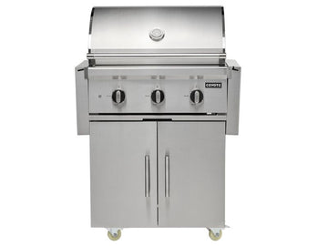 Coyote 30 Inch C-Series LP Grill on Cart 