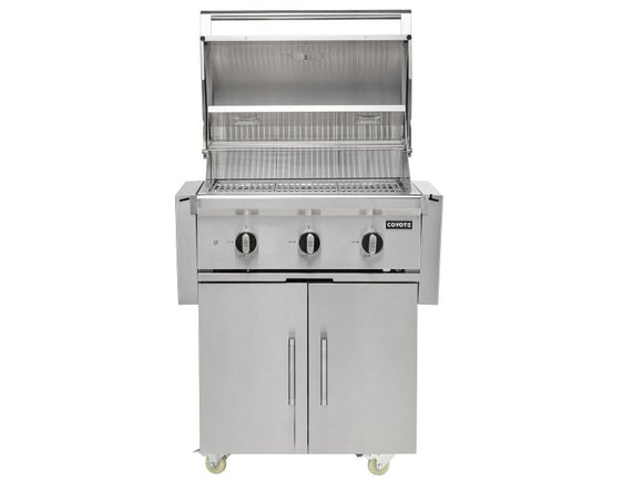 Coyote 30 Inch C-Series LP Grill on Cart 