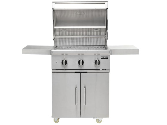 Coyote 30 Inch C-Series LP Grill on Cart 