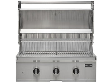 Coyote 34 Inch C-Series Built-In Grill