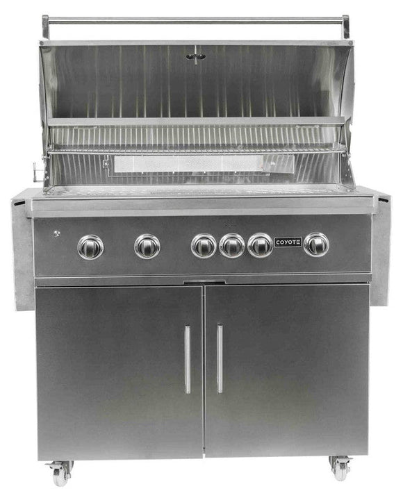 Coyote S-Series 42" Rapid Sear Built In Gas Grill
