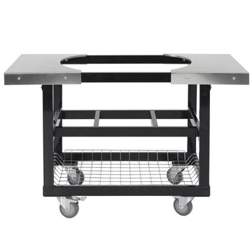 Cart Base with Basket and SS Side Shelves for XL 400 and LG 300