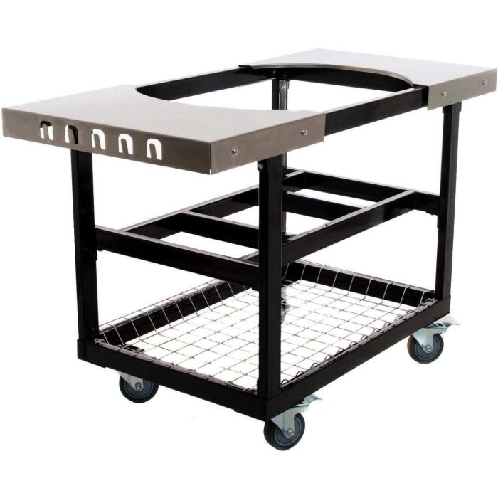 Cart Base with Basket and SS Side Shelves for XL 400 and LG 300