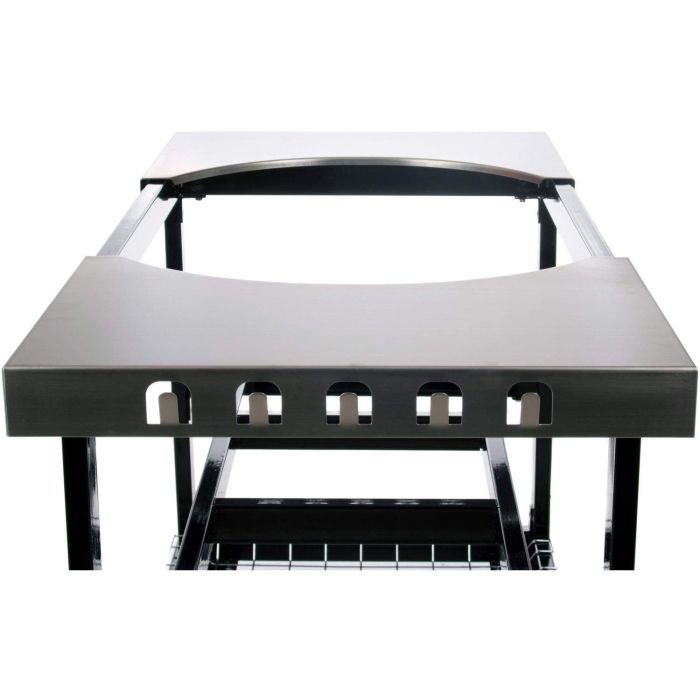 Cart Base with Basket and SS Side Shelves for JR 200