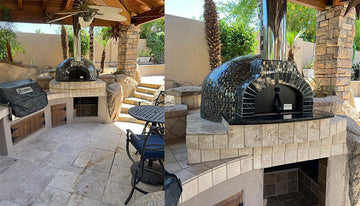 Forno Bravo 32 Inch Casa2G-80 Wood Fired Freestanding Pizza Oven