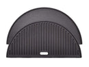 Kamado Joe Classic Half Moon Cast Iron Reversible Griddle