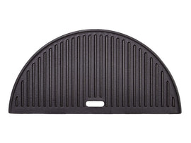 Kamado Joe Big Joe Half Moon Cast Iron Reversible Griddle