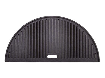 Kamado Joe Classic Half Moon Cast Iron Reversible Griddle