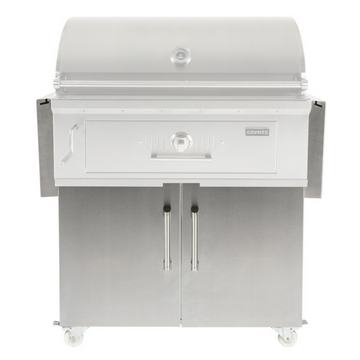 Coyote 36" Stainless Steel Charcoal Grill Cart
