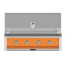 Aspire by Hestan 42-Inch Built-In Gas BBQ Grill With Sear And U-Burner