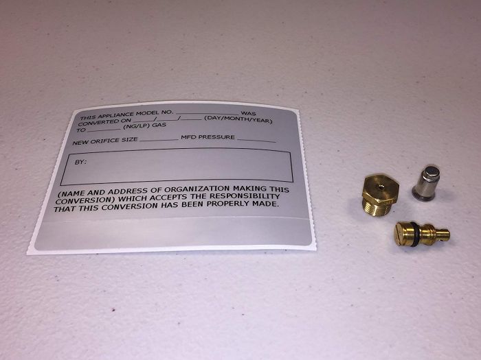 Twin Eagles LP Conversion Kit for TEGH