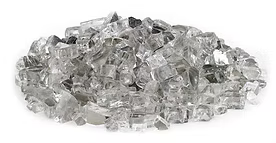 Warming Trends Media Fire Glass