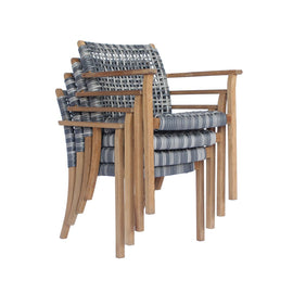 Kingsley Bate Catherine Dining Armchair - 0