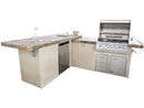 Lion Commercial Q BBQ Islands Grill-1