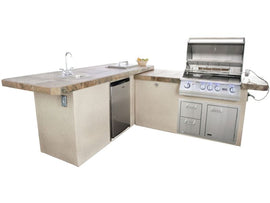 Lion Commercial Q BBQ Islands Grill