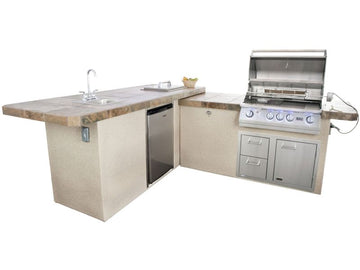 Lion Commercial Q BBQ Islands Grill