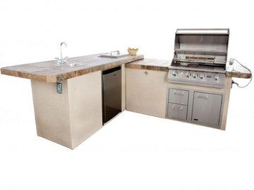 Lion Commercial Q BBQ Islands Grill - 0