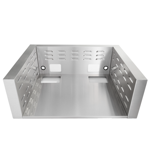 Coyote C3JAKTCSL30 stainless steel insulated jacket for C3C30 and C3SL30 grills