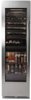 Perlick 24 Inch Column Beverage Single Zone with Glass Door