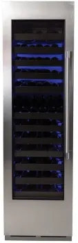 Perlick 24 Inch Column Wine Single Zone with Glass Door
