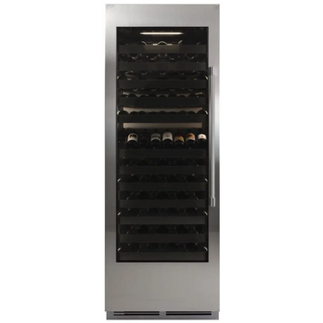 Perlick 30 Inch Column Wine Single Zone with Glass Door
