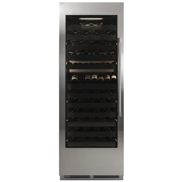 Perlick 30 Inch Column Wine Single Zone with Glass Door