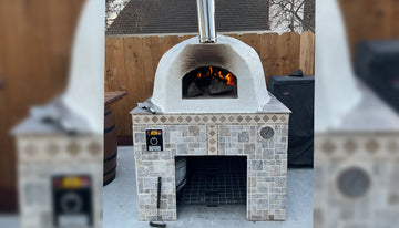 Forno Bravo 36 Inch Casa2G-90 Gas Fired Freestanding Pizza Oven