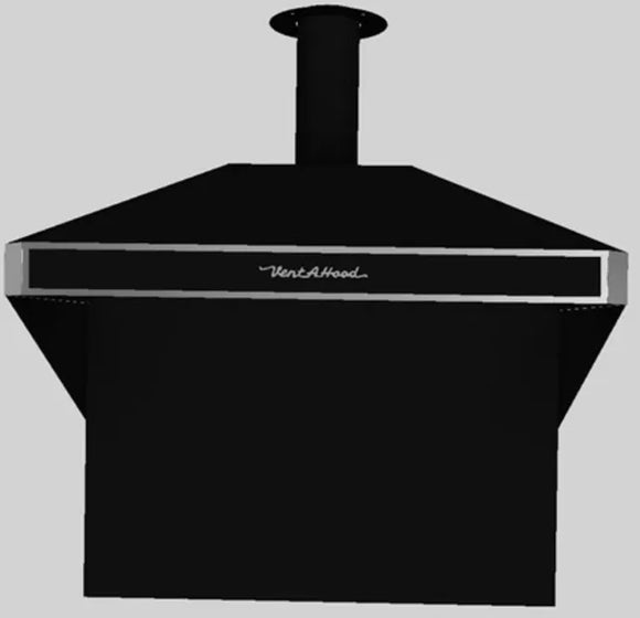 Vent A Hood 48 Inch 300 CFM Retro Style Range Hood