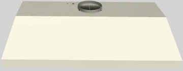 Vent A Hood 40 3/8 Inch 900 CFM Wall Mount Liner Insert