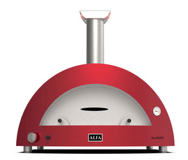 Alfa Moderno Wood-Fired Countertop Pizza Oven – Fits 2 Pizzas