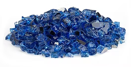 Warming Trends Media Fire Glass