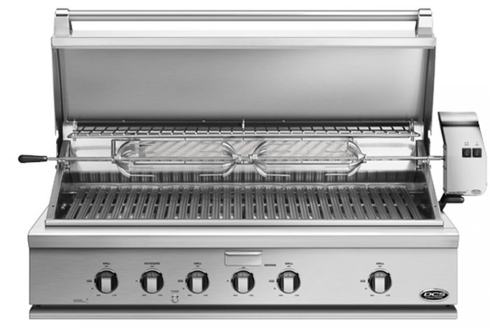 DCS 48 inch Series 7 Built-In Grill with Rotisserie