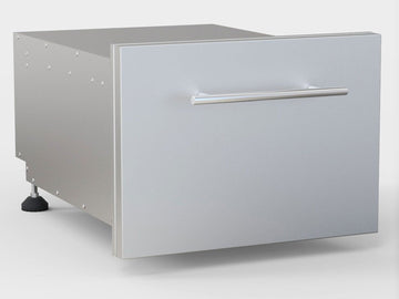 Sunstone Designer Raised Style 13-Inch Paper Towel Holder with Cutlery Drawer