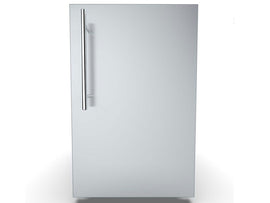 Sunstone Designer Series 15-Inch Stainless Steel Dry Storage Pantry – Right Swing Door, Raised Style