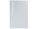 Sunstone Designer Series Raised Style 15-Inch Stainless Steel Single Door with Shelf Right Swing-1