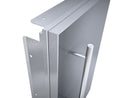 Sunstone Designer Series Raised Style 15-Inch Stainless Steel Single Door with Shelf Right Swing-5
