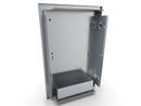 Sunstone Designer Series Raised Style 15-Inch Stainless Steel Single Door with Shelf Right Swing-3