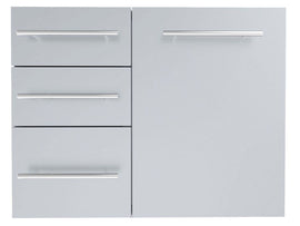 Sunstone Designer Raised Style 30-Inch Propane Combo with Triple Drawer