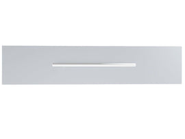 Sunstone Designer 30 x 6-Inch Stainless Steel Drawer – Raised Style, Self-Leveling Legs