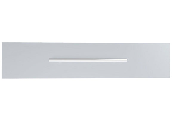 Sunstone Designer 30 x 6-Inch Stainless Steel Drawer – Raised Style, Self-Leveling Legs