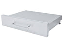 Sunstone Designer 30 x 6-Inch Stainless Steel Drawer – Raised Style, Self-Leveling Legs