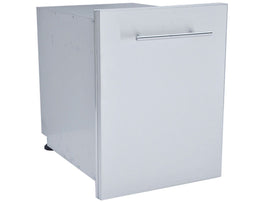 Sunstone Designer Series Raised Style 18-Inch Single Bin Trash Drawer