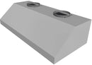 Vent A Hood 46 3/8 Inch 1200 CFM Wall Mount Liner Insert