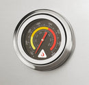 Delta Heat 32 Inch Gas Grill with Infrared Rotisserie - White Control Panel