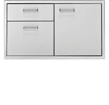 Delta Heat 36 Inch Door & 2 Drawer Combo