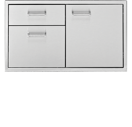 Delta Heat 36 Inch Door & 2 Drawer Combo