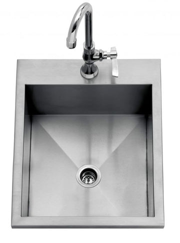 Delta Heat 15 Inch Outdoor Sink