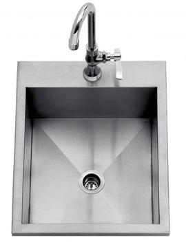 Delta Heat 15 Inch Outdoor Sink